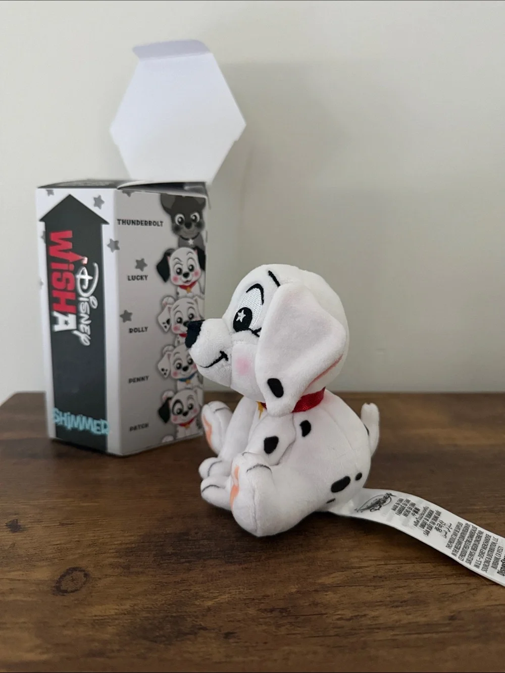 Disney Wishables Shimmer 101 Dalmatians - Rolly